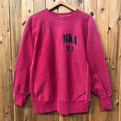 90's Champion USA製 メンズXL REVERSE WEAVE チャンピオン リバースウィーブ スウェット トレーナー 裏起毛 ロゴプリント MKA'93 アメカジ スポーツ ヴィンテージ 古着