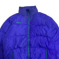 【美品】】Columbia コロンビア メンズ アウター ダウンジャケット ブルー系 Lサイズ ナイロン100% B19