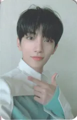 SEVENTEEN YOU MADE MY DAWN JOSHUA トレーディングカード オレンジ