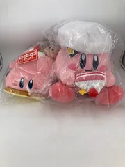 【広店】A賞 + ラストワン もぐもぐ ピンク・ショートケーキ ぬいぐるみ　くるまほおばりケーキ ぬいぐるみ　一番くじ 星のカービィ KIRBY CAFÉ PETIT【712-3211】