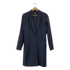 steven alan / スティーブンアラン | ウール ロングコート | 2 | ネイビー | レディース