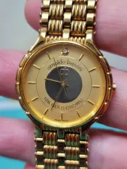 アーノルドパーマー イタリア 18k GOLD クラウン AB3007時計 (ユニセックス)