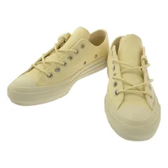 【新品】  CONVERSE ADDICT / コンバースアディクト | CHUCK TAYLOR CANVAS OX チャクテイラー キャンバス ローカットスニーカー | 24.5 | オフホワイト | レディース
