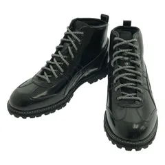 【美品】  Onitsuka Tiger / オニツカタイガー | MEXICO RINKAN メキシコ リンカンブーツ | 27cm | ブラック | メンズ