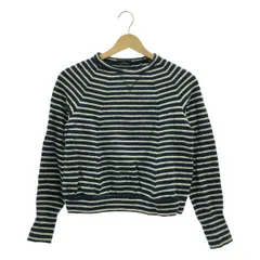 tricot COMME des GARCONS / トリココムデギャルソン | 2007AW | ウール ボーダー ニット | ネイビー/ホワイト | レディース