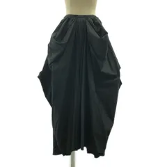 【美品】  ENCHAINEMENT / アンシェヌマン | ボリューム ディフォーメーションスカート | 1 | ブラック | レディース