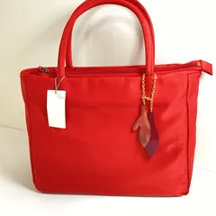 ヒロココシノ　HIROKO KOSHINO トートバッグ　☆保管キズあり未使用品☆    …e.s