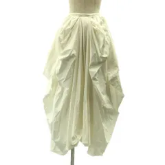 【美品】  ENCHAINEMENT / アンシェヌマン | ボリューム ディフォーメーションスカート | 1 | ホワイト | レディース