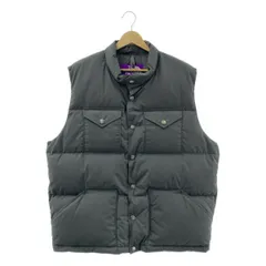 【美品】  THE NORTH FACE PURPLE LABEL / ザノースフェイスパープルレーベル | 65/35 Sierra Vest / ND2362N 光電子 ダウン シエラ ベスト | M | グレー | メンズ