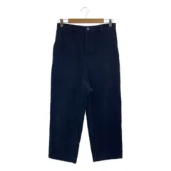 SOFIE D'HOORE / ソフィードール | 太畝 コーデュロイ ワイド パンツ | 34 | ネイビー | レディース