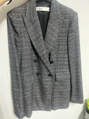 ZARA ザラ レディース CHECK ブレーザー