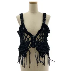 ODAKHA オダカ ブラック ビスチェ ODAKHA/オダカ】flared MA-1 bustier/ビスチェ（キャミソール