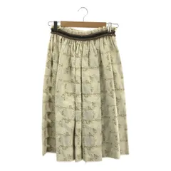 【美品】mina perhonen ミナペルホネン　sun bird スカート forest to bird スカート - minä perhonen