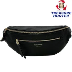 kate spade レザー ボディバッグ PXRUA365 ブラック ケイトスペード 【101063341006】