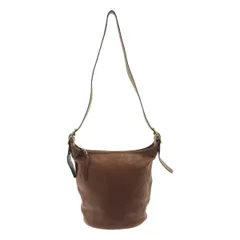COACH / コーチ | レザー バケツ型 ショルダーバッグ / オールド | ブラウン | レディース