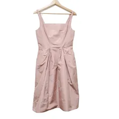 DAISY LIN(デイジーリン) ワンピース サイズ40 M レディース ピンク ノースリーブ/for FOXEY