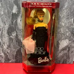 バービー 復刻版 こげ茶髪 未開封 レア バービー 復刻版 こげ茶髪 未開封 レア - メルカリ