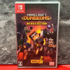 ●Minecraft Dungeons Hero Edition　ニンテンドー　スイッチ　ソフト　任天堂