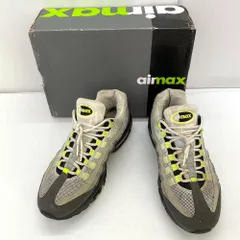03w22756【箱付き】Nike Air Max 95 OG Yellow Gradation (2018) ナイキ エアマックス95 OG イエローグラデ (2018)  27.5cm メンズ  スニーカー  554970-071