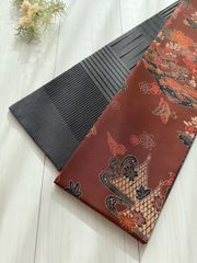 元値380,000円!!] 袋帯 華やかな流水桜文様 金糸織り出し - メルカリ