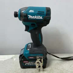 ΦΦMAKITA マキタ  40V 充電式インパクトドライバ TD003G TD003G ブルー