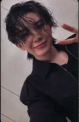 SEVENTEEN FML WOOZI トレーディングカード 大阪