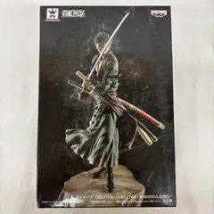 未開封 ワンピース CREATOR×CREATOR RORONOA.ZORO  LFQ368  f099