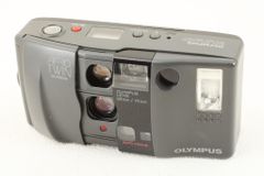 完動品◇極美品【青が綺麗に写る◇昭和レトロ】OLYMPUS AF-10 TWIN