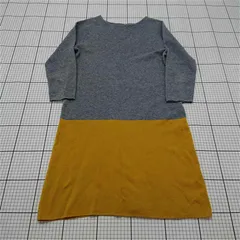 ◇ ⊇ クローゼットストーリー closet story ユナイテッドアローズ ワンピース グレー系×イエロー系 レディース E  【1510240012309】