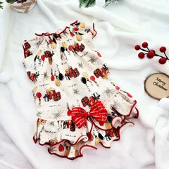 あおば様🩷クリスマス✨🎄✨fuwacca♡Gift♡ハンドメイド犬服