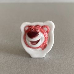로초의 페이브/토이 스토리/곰/프랑스 잡화/도기 미니어처/브로칸트/빈티지/욤시/행운의 작은 도기