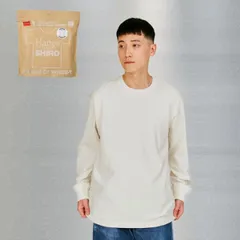 Hanes T-SHIRTS SHIRO クルーネックロングスリーブTシャツ ヘインズ シロTシャツ 長袖 HM4-A201