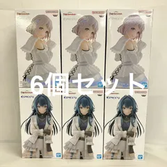 未開封 学園アイドルマスター ESPRESTO 月村手毬 葛城リーリヤ フィギュア 6個セット SFQ239 c107