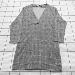 ◇ ⊇ サニーレーベル Sonny Label URBAN RESEARCH グレンチェックジャケット レディース フリーサイズ グレー系 FREE E  【1510240013177】