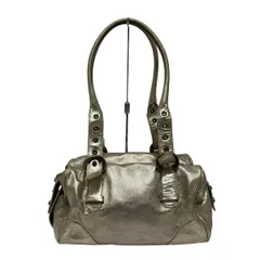 美品【Francesco Biasia】Y2K レザー ハンドバッグ イタリア製 美品✨フランチェスコビアジア レザーバッグ y2k 本革 - メルカリ