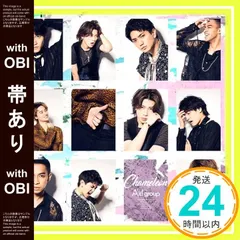 【帯あり】Chameleon (通常盤) [CD] Aぇ! group_07