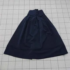 ◇ Θ アクシーズファム axes femme フレアスカート ネイビー系 L レディース E  【1510240013801】