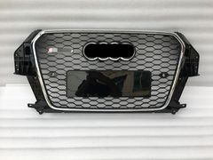 アウディ Q5/RSQ5 メッシュグリル 流行カスタムで迫力スタイル - メルカリ
