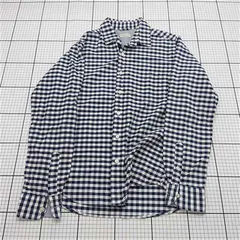 ◇ Θ ナノ・ユニバース nano・universe BA71SH0087TO ギンガムチェックシャツ メンズ M E  【1510240015270】