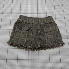 ◇ ⊇ ジルスチュアート JILL STUART ツイードショートパンツ グレー系 サイズ2 レディース E  【1510290000448】