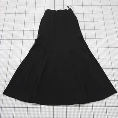 ◇ ⊂ 未使用 モーメントプラス moment+ mt03333 マーメイドスカート ブラック系 M レディース E  【1510290000707】