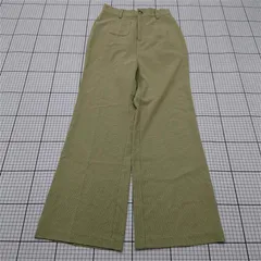 ◇ ⊂ チーク Cheek 43001 チェック柄ワイドパンツ ベージュ系 S レディース E  【1510290003876】