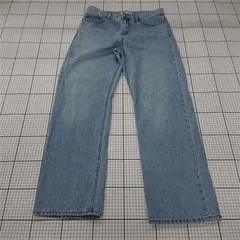 ◇ Θ ユニクロ×JWアンダーソン UNIQLO JW ANDERSON デニムジーンズ 28 ライトブルー レディース E  【1510290002510】