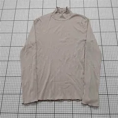 ◇ ⊇ ユナイテッドアローズ A DAY IN THE LIFE タートルネックカットソー ベージュ系 レディース E  【1510290006723】