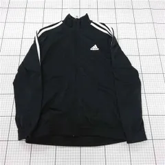 ◇ ⊇ アディダス adidas BJ8460 トラックジャケット ブラック系 男の子 160 E  【1510290005160】