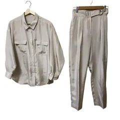 United Arrows GREEN LABEL RELAXING(ユナイテッドアローズ グリーンレーベル) レディースパンツセットアップ レディース ベージュ