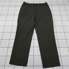 ◇ Θ アイテムズ アーバンリサーチ ITEMS URBAN RESEARCH IT26-14A007 メンズパンツ Lサイズ ダークグレー系 E  【1510290013004】のサムネイル