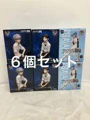 未開封 エヴァンゲリヲン フィギュア ６個セット LFQ401 f101