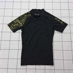 ◇ ⊂ アンダーアーマー UNDER ARMOUR ヒートギア コンプレッションTシャツ ブラック系 メンズ L E  【1511060027887】