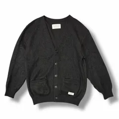 WACKO MARIA MOHAIR KNIT CARDIGAN モヘアニットカーディガン